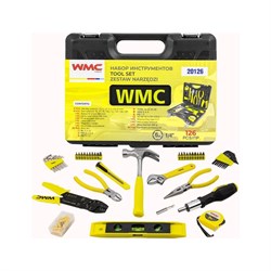 Набор инструментов WMC TOOLS WMC-20126(57307) - фото 14791270