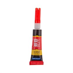 Секундный клей OfficeSpace Super Glue - фото 14791461