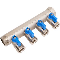 Коллектор Henco VB060504-BLAUW - фото 14791741