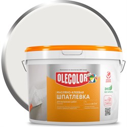Масляно-клеевая шпатлевка для внутренних работ Olecolor 4300000144 - фото 14791784