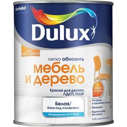 Краска для мебели и дерева Dulux 5327291 - фото 14792217