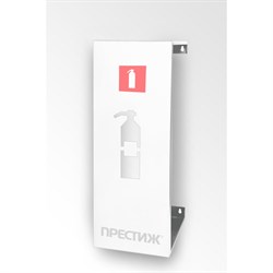 Настенная подставка для огн. ОП4/5, ОУ-2/3 Престиж белая - фото 14792365