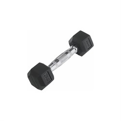 Гексагональная обрезиненная гантель Starfit DB-301 - фото 14792536