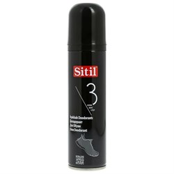 Дезодорант для обуви Sitil Black edition Shoe Deodorant - фото 14792548