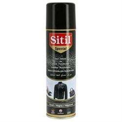 Восстановитель цвета для гладкой кожи Sitil Leather Renovator Spr. - фото 14792565