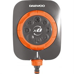 Многорежимный разбрызгиватель Daewoo 8-pattern sprinkler - фото 14793330