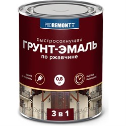 Быстросохнущая грунт-эмаль Proremontt Лк-00012740 - фото 14793519