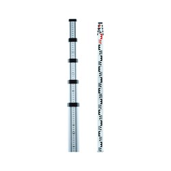 Телескопическая нивелирная рейка INSTRUMAX TS-500 - фото 14794010