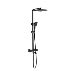 Душевая система ESKO Singapore black - фото 14794089