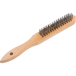 Проволочная щетка Top Tools 14A604 - фото 14794385