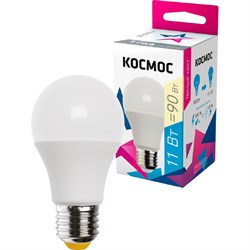 Светодиодная лампа Космос LED Экономик A60 11Вт 220В E27 3000К - фото 14794470
