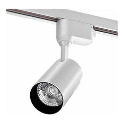 Трековый светодиодный светильник WOLTA WTL-25W/01W - фото 14794512
