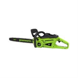 Бесщеточная аккумуляторная цепная пила GreenWorks 2008807UB - фото 14794796
