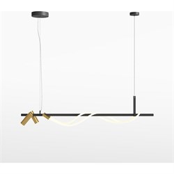 Подвесной светильник MAYTONI tau led - фото 14795049