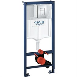 Инсталляция для подвесного унитаза Grohe Rapid - фото 14795149
