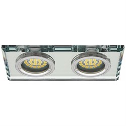 Стеклянный точечный светильник KANLUX MORTA CT-DSL250-SR - фото 14795686