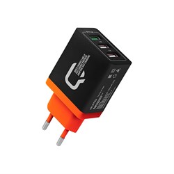 Сетевое зарядное устройство Qumo Charger 0019 - фото 14795753