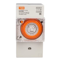 Аналоговое суточное реле TDM SQ1503-0006 - фото 14796024