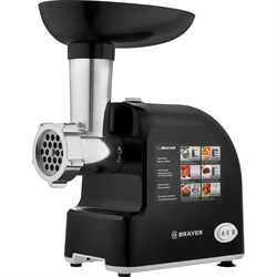 Мясорубка BRAYER BR1603BK - фото 14796175