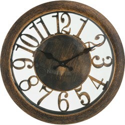 Круглые настенные кварцевые часы Engy ЕС-16 - фото 14796783