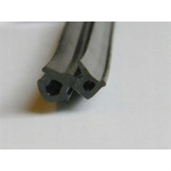 Уплотнитель для окон и дверей KOMFORT москитные системы veka 253 - фото 14796948