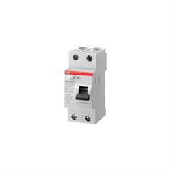 Выключатель дифференциального тока ABB FH202 - фото 14797063