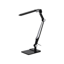 Настольный светодиодный светильник ЭРА NLED-497-12W-BK - фото 14797118