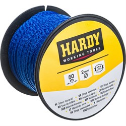 Шнур каменщика HARDY 2х50м - фото 14797228