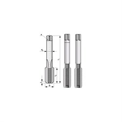 Набор метчиков Bucovice Tools 144160 - фото 14797611