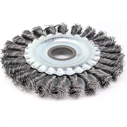 Дисковая жгутовая щетка для УШМ EuroBrush 13-030 - фото 14797690