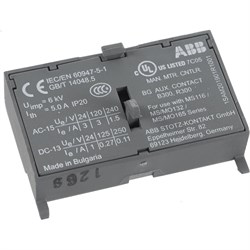 Дополнительный контакт ABB 1НО+1НЗ HKF1-11 - фото 14797751