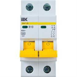 Автоматический выключатель IEK ВА47-29 - фото 14798040