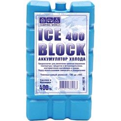 Аккумулятор холода Camping World Iceblock 400 - фото 14798093