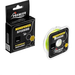 Леска PREMIER fishing monopower spinning (pr-ms-y-028-100) - фото 14798214