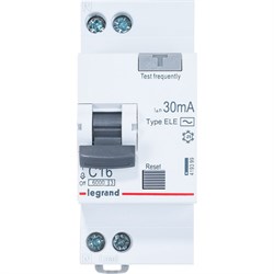 Автоматический выключатель дифференциального тока Legrand 419399 1199854 - фото 14798282