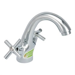 Двуручный смеситель для умывальника Juguni JGN0741 - фото 14798337