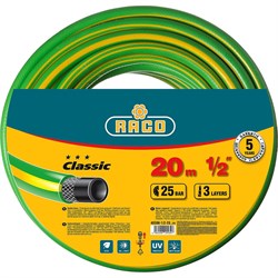 Поливочный армированный трехслойный шланг RACO CLASSIC - фото 14798354