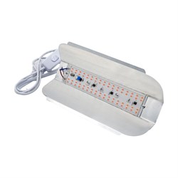 Светодиодный светильник для растений GLANZEN RPD-0001-30-grow - фото 14798395