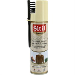 Аэрозоль-восстановитель для замши и нубука Sitil Suede& Nubuck Renovator - фото 14798459