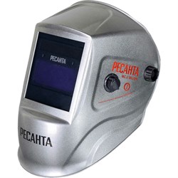 Сварочная маска Ресанта МС-2 SILVER - фото 14798470