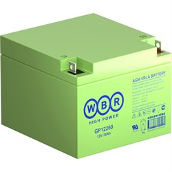 Аккумулятор для ИБП WBR GP12260 - фото 14798754