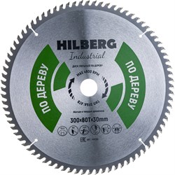 Пильный диск по дереву HILBERG Hilberg Industrial - фото 14798784