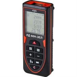 Дальномер Elitech ЛД 60Н-ЗЕЛ - фото 14799379