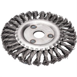 Плоская щетка для УШМ vertextools 12100-150 - фото 14799419