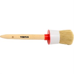 Малярная круглая кисть Virtus Standard №16 - фото 14799554