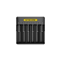 Зарядное устройство для аккумуляторов Nitecore Q6 - фото 14800055