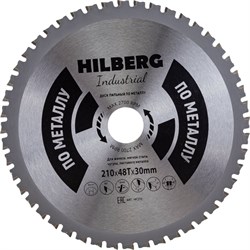 Диск пильный HILBERG Industrial - фото 14800256