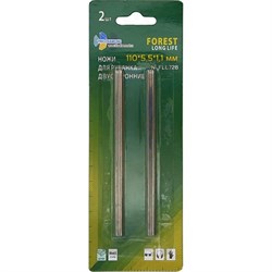 Двусторонние ножи для электрорубанка TRIO-DIAMOND FLL728 - фото 14800599