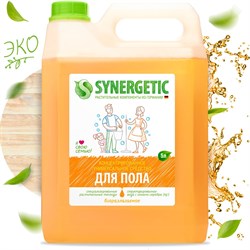 Биоразлагаемое средство 5л c дезинфицирующим эффектом Synergetic 605556 101500 - фото 14800848