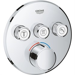 Смеситель для ванны и душа Grohe SmartControl - фото 14801052
